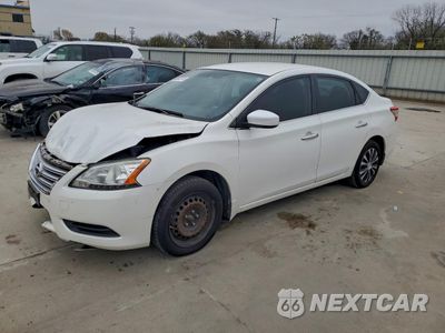2013 NISSAN SENTRA S 3N1AB7AP4DL676224 - główne zdjęcie licytacji z USA - miniatura