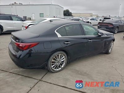 Trzecie zdjęcie samochodu z tyłu: 2018 INFINITI Q50 PURE VIN:JN1CV7AP0JM241170 - miniatura