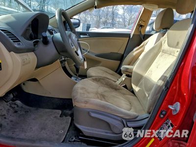 Zdjęcie 7 z 12 samochodu: 2012 HYUNDAI ACCENT GLS VIN:KMHCU4AE3CU060432 - miniatura