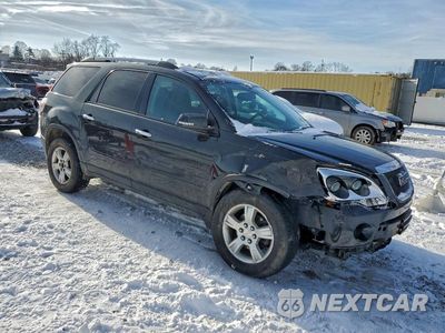 Czwarte zdjęcie samochodu z boku: 2011 GMC ACADIA SLE VIN:1GKKRNED9BJ383459 - miniatura