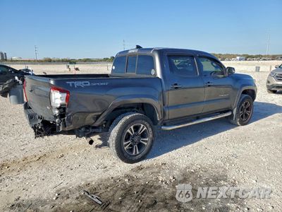 Trzecie zdjęcie samochodu z tyłu: 2016 TOYOTA TACOMA DOUBLE CAB VIN:3TMAZ5CN0GM015569 - miniatura