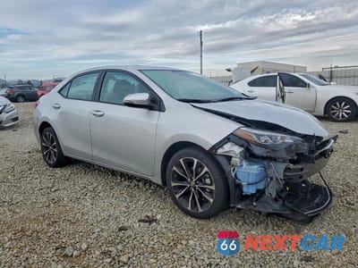 Czwarte zdjęcie samochodu z boku: 2018 TOYOTA COROLLA L VIN:2T1BURHE6JC063631 - miniatura
