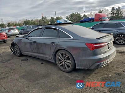 Drugie zdjęcie samochodu z przodu: 2019 AUDI A6 PREMIUM PLUS VIN:WAUL2AF22KN116826 - miniatura