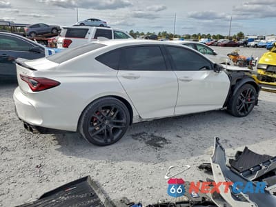 Trzecie zdjęcie samochodu z tyłu: 2025 ACURA TLX TYPE S VIN:19UUB7F03SA000665 - miniatura