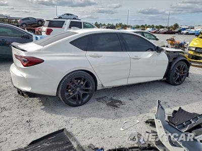 Trzecie zdjęcie samochodu z tyłu: 2025 ACURA TLX TYPE S VIN:19UUB7F03SA000665 - miniatura
