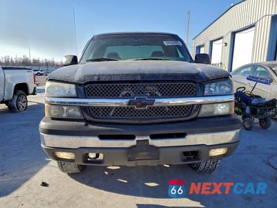 Piąte zdjęcie samochodu w środku: 2003 CHEVROLET SILVERADO K1500 VIN:2GCEK19T931189176 - miniatura