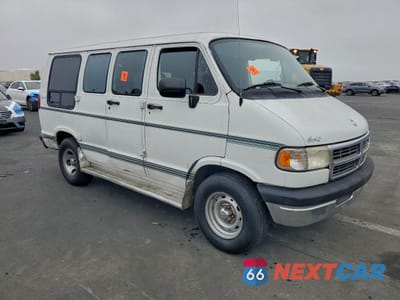 Czwarte zdjęcie samochodu z boku: 1997 DODGE RAM VAN B2500 VIN:2B6HB21X2VK567034 - miniatura