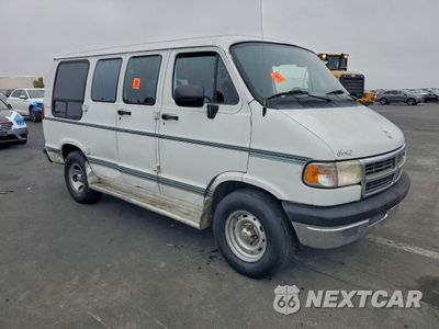 Czwarte zdjęcie samochodu z boku: 1997 DODGE RAM VAN B2500 VIN:2B6HB21X2VK567034 - miniatura