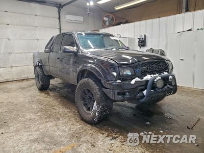 Czwarte zdjęcie samochodu z boku: 2001 TOYOTA TACOMA XTRACAB VIN:5TEWM72N01Z803747 - miniatura