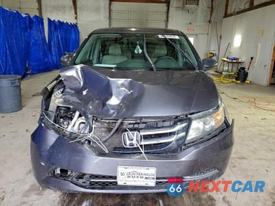 Piąte zdjęcie samochodu w środku: 2017 HONDA ODYSSEY SE VIN:5FNRL5H31HB020099 - miniatura