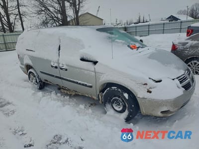 Czwarte zdjęcie samochodu z boku: 2005 DODGE GRAND CARAVAN SE VIN:1D4GP24R15B232443 - miniatura