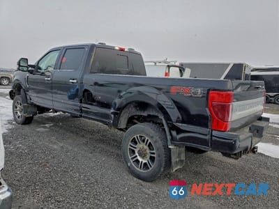 Drugie zdjęcie samochodu z przodu: 2020 FORD F350 SUPER DUTY VIN:1FT8W3BT2LED64390 - miniatura