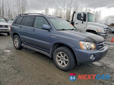 Czwarte zdjęcie samochodu z boku: 2002 TOYOTA HIGHLANDER LIMITED VIN:JTEHF21A220068352 - miniatura