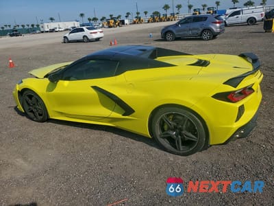 Drugie zdjęcie samochodu z przodu: 2021 CHEVROLET CORVETTE STINGRAY 2LT VIN:1G1YB3D46M5108636 - miniatura