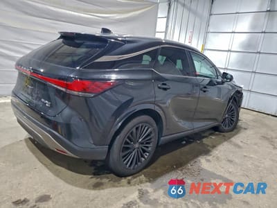 Trzecie zdjęcie samochodu z tyłu: 2025 LEXUS RX 350 BASE VIN:2T2BAMCA6SC092298 - miniatura