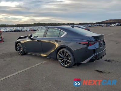 Drugie zdjęcie samochodu z przodu: 2024 LEXUS IS 350 F SPORT VIN:JTHGZ1E27R5036559 - miniatura