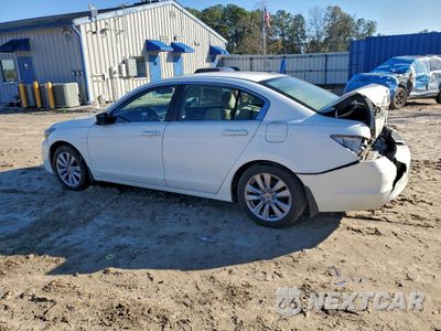 Drugie zdjęcie samochodu z przodu: 2011 HONDA ACCORD EXL VIN:1HGCP2F88BA086755 - miniatura