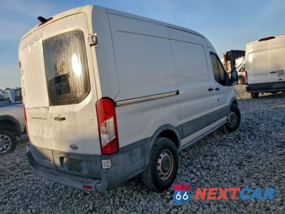 Trzecie zdjęcie samochodu z tyłu: 2015 FORD TRANSIT T-250 VIN:1FTYR1CM9FKA29183 - miniatura