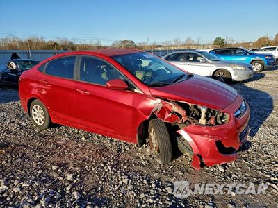 Czwarte zdjęcie samochodu z boku: 2012 HYUNDAI ACCENT GLS VIN:KMHCT4AE4CU197141 - miniatura