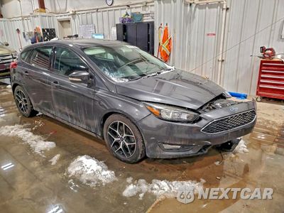 Czwarte zdjęcie samochodu z boku: 2017 FORD FOCUS SEL VIN:1FADP3M26HL306405 - miniatura