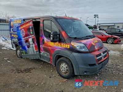 Czwarte zdjęcie samochodu z boku: 2015 RAM PROMASTER 1500 1500 STANDARD VIN:3C6TRVAG5FE517507 - miniatura