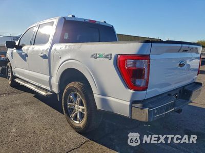 Drugie zdjęcie samochodu z przodu: 2022 FORD F150 SUPERCREW VIN:1FTEW1EP3NKE54125 - miniatura