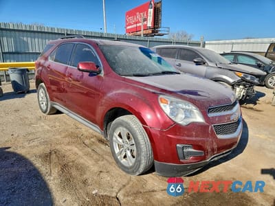 Czwarte zdjęcie samochodu z boku: 2010 CHEVROLET EQUINOX LT VIN:2CNALDEW0A6397522 - miniatura