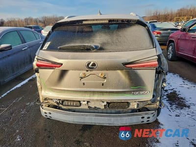 Zdjęcie 6 z 12 samochodu: 2019 LEXUS NX 300 BASE VIN:JTJBARBZ3K2199958 - miniatura