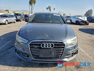 Piąte zdjęcie samochodu w środku: 2014 AUDI A6 PRESTIGE VIN:WAUHGAFC0EN074371 - miniatura
