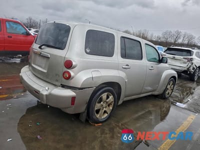 Trzecie zdjęcie samochodu z tyłu: 2007 CHEVROLET HHR LT VIN:3GNDA23D27S535706 - miniatura