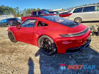 Drugie zdjęcie samochodu z przodu: 2025 PORSCHE 911 CARRERA GTS VIN:WP0AB2A95SS225190 - miniatura