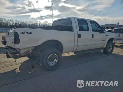 Trzecie zdjęcie samochodu z tyłu: 2003 FORD F250 SUPER DUTY VIN:1FTNW21P13EC47725 - miniatura