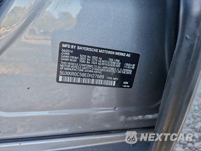 Zdjęcie 12 z 14 samochodu: 2014 BMW X5 XDRIVE35I VIN:5UXKR0C58E0H27689 - miniatura
