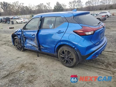 Drugie zdjęcie samochodu z przodu: 2024 NISSAN KICKS SV VIN:3N1CP5CV5RL472775 - miniatura