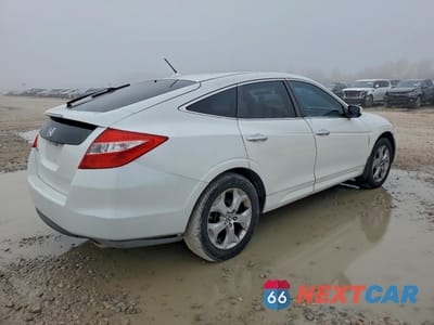 Trzecie zdjęcie samochodu z tyłu: 2010 HONDA ACCORD CROSSTOUR EXL VIN:5J6TF1H58AL015163 - miniatura