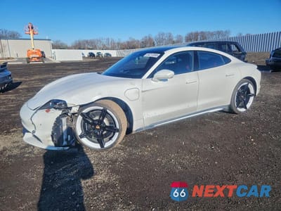 2021 PORSCHE TAYCAN TURBO WP0AC2Y12MSA63084 - główne zdjęcie licytacji z USA - miniatura