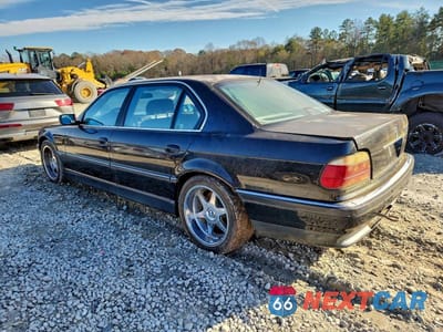 Drugie zdjęcie samochodu z przodu: 1999 BMW 750 IL VIN:WBAGJ0336XDD73127 - miniatura