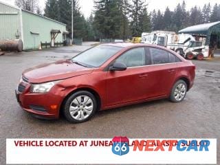 2012 CHEVROLET CRUZE LS 1G1PD5SH1C7340118 - główne zdjęcie licytacji z USA - miniatura