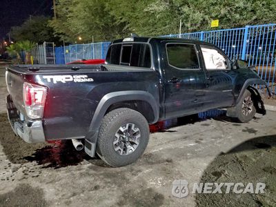 Trzecie zdjęcie samochodu z tyłu: 2021 TOYOTA TACOMA DOUBLE CAB VIN:3TMAZ5CN3MM145518 - miniatura