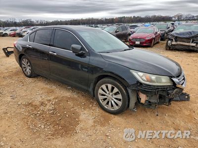 Czwarte zdjęcie samochodu z boku: 2014 HONDA ACCORD EXL VIN:1HGCR3F85EA014321 - miniatura