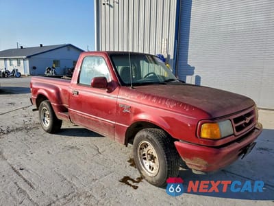 Czwarte zdjęcie samochodu z boku: 1997 FORD RANGER VIN:1FTCR10U1VPA37665 - miniatura