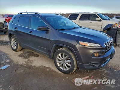Czwarte zdjęcie samochodu z boku: 2015 JEEP CHEROKEE LIMITED VIN:1C4PJMDB8FW557341 - miniatura