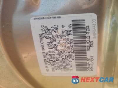 Zdjęcie 13 z 15 samochodu: 2002 TOYOTA SIENNA LE VIN:4T3ZF13C52U427433 - miniatura
