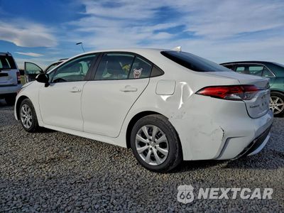 Drugie zdjęcie samochodu z przodu: 2021 TOYOTA COROLLA LE VIN:5YFEPMAE5MP185631 - miniatura