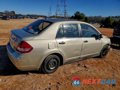 Trzecie zdjęcie samochodu z tyłu: 2007 NISSAN VERSA S VIN:3N1BC11E77L409130 - miniatura