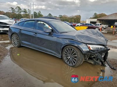 Czwarte zdjęcie samochodu z boku: 2022 AUDI A5 PREMIUM PLUS 40 VIN:WAUCBCF53NA011388 - miniatura