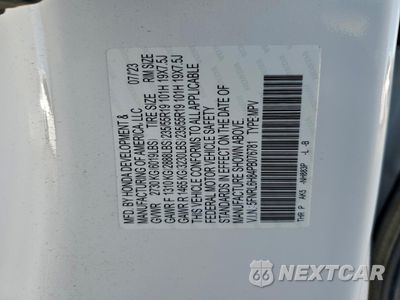 Zdjęcie 13 z 14 samochodu: 2023 HONDA ODYSSEY TOURING VIN:5FNRL6H84PB076781 - miniatura