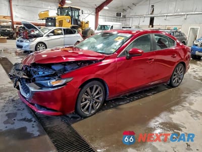 2024 MAZDA 3 PREFERRED 3MZBPACM9RM400767 - główne zdjęcie licytacji z USA - miniatura
