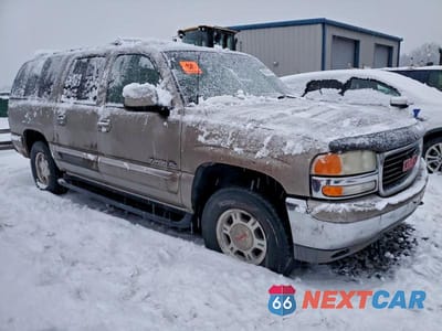 Czwarte zdjęcie samochodu z boku: 2001 GMC YUKON XL K1500 VIN:3GKFK16T71G109195 - miniatura
