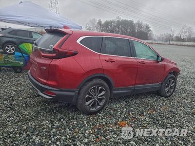 Trzecie zdjęcie samochodu z tyłu: 2022 HONDA CR-V EXL VIN:7FARW2H83NE046656 - miniatura